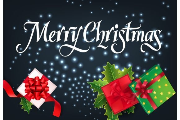 Download Merry Christmas Festive Card Design. Mis - Premium Resources