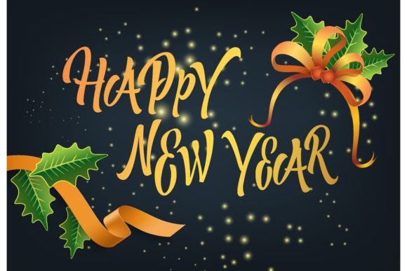 Download Happy New Year Festive Card Design. Mist - Premium Resources
