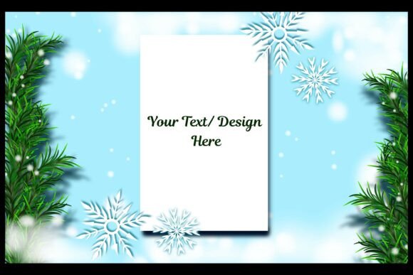 Download Christmas Festive Card Mockup - Premium Resources